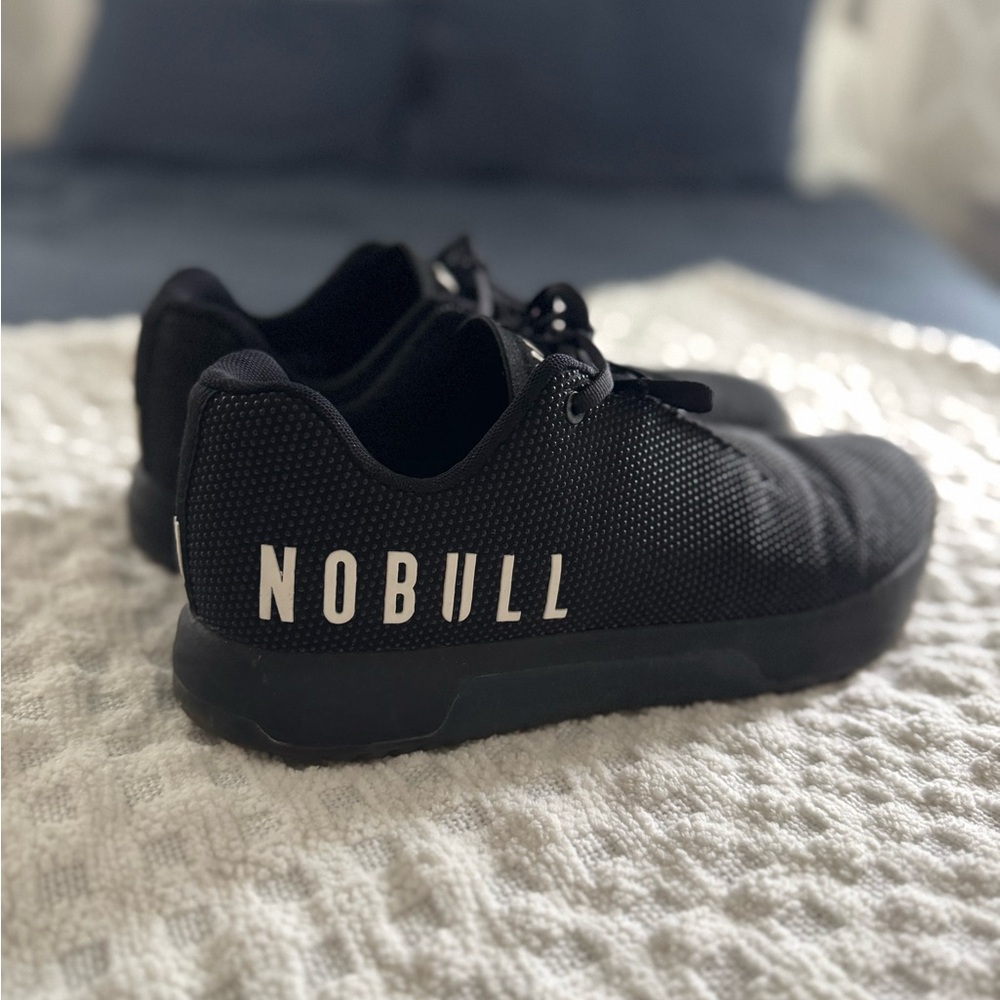 NOBULL Black Training Shoes. Size 10.5M
